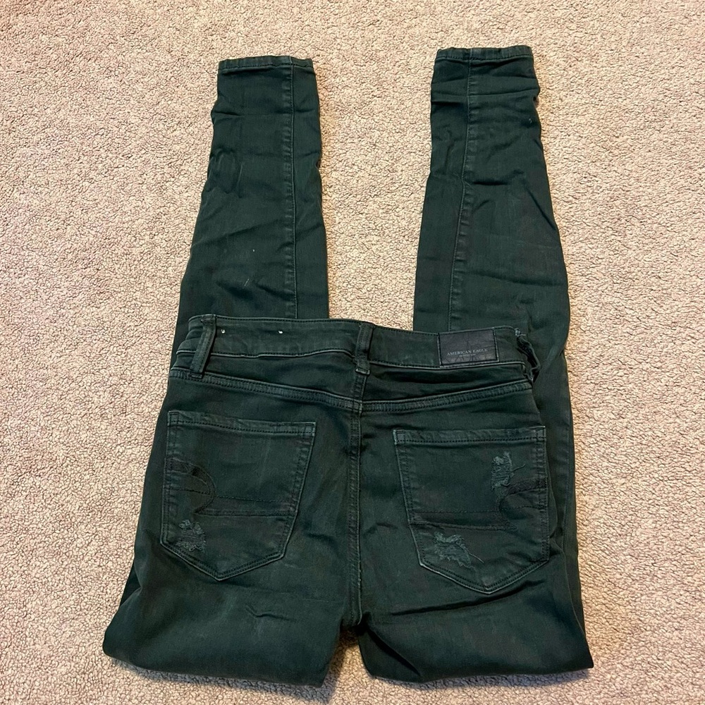 American Eagle High Rise Jeggings